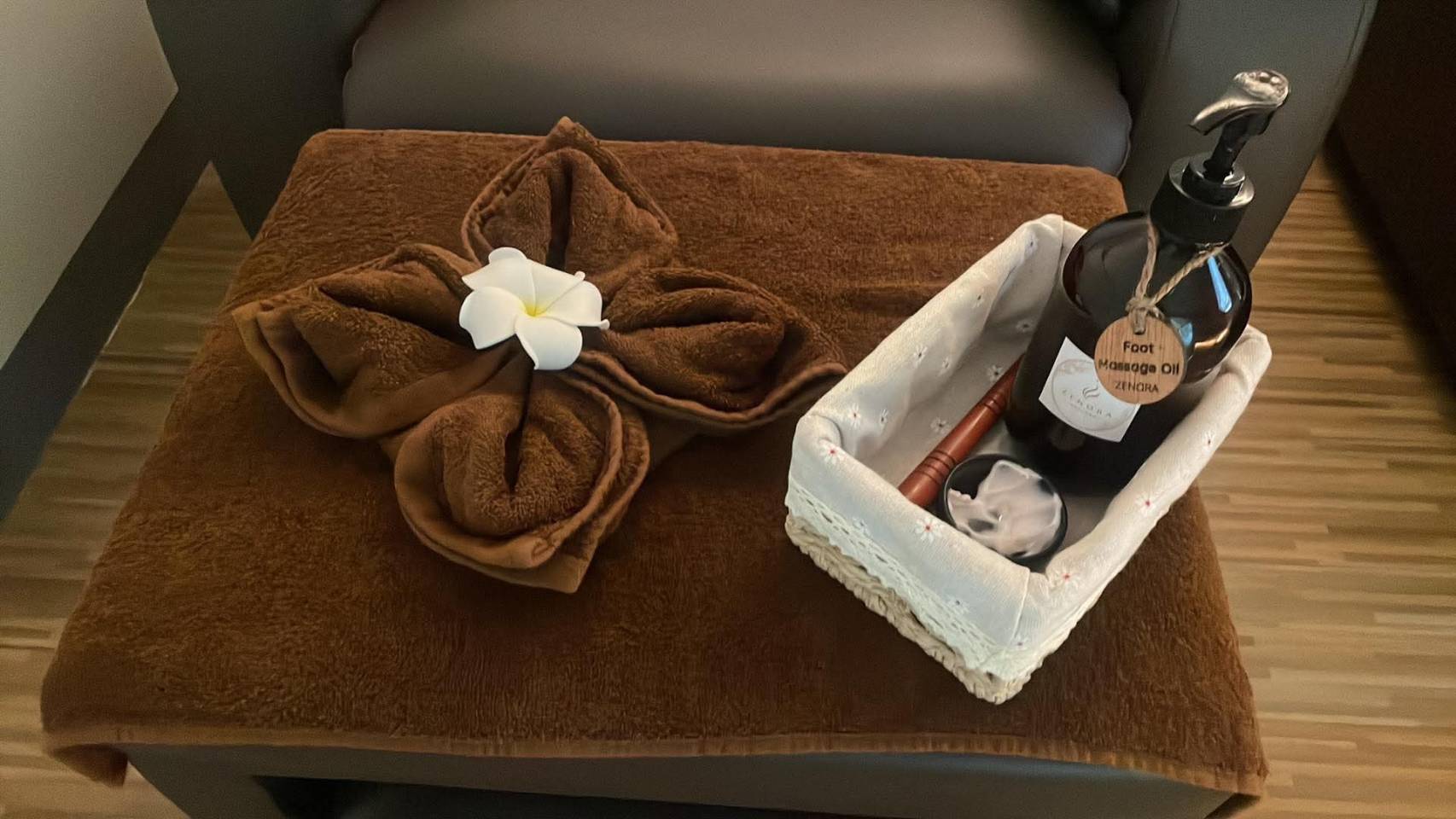 Traditional Thai Massage Compress & Elements