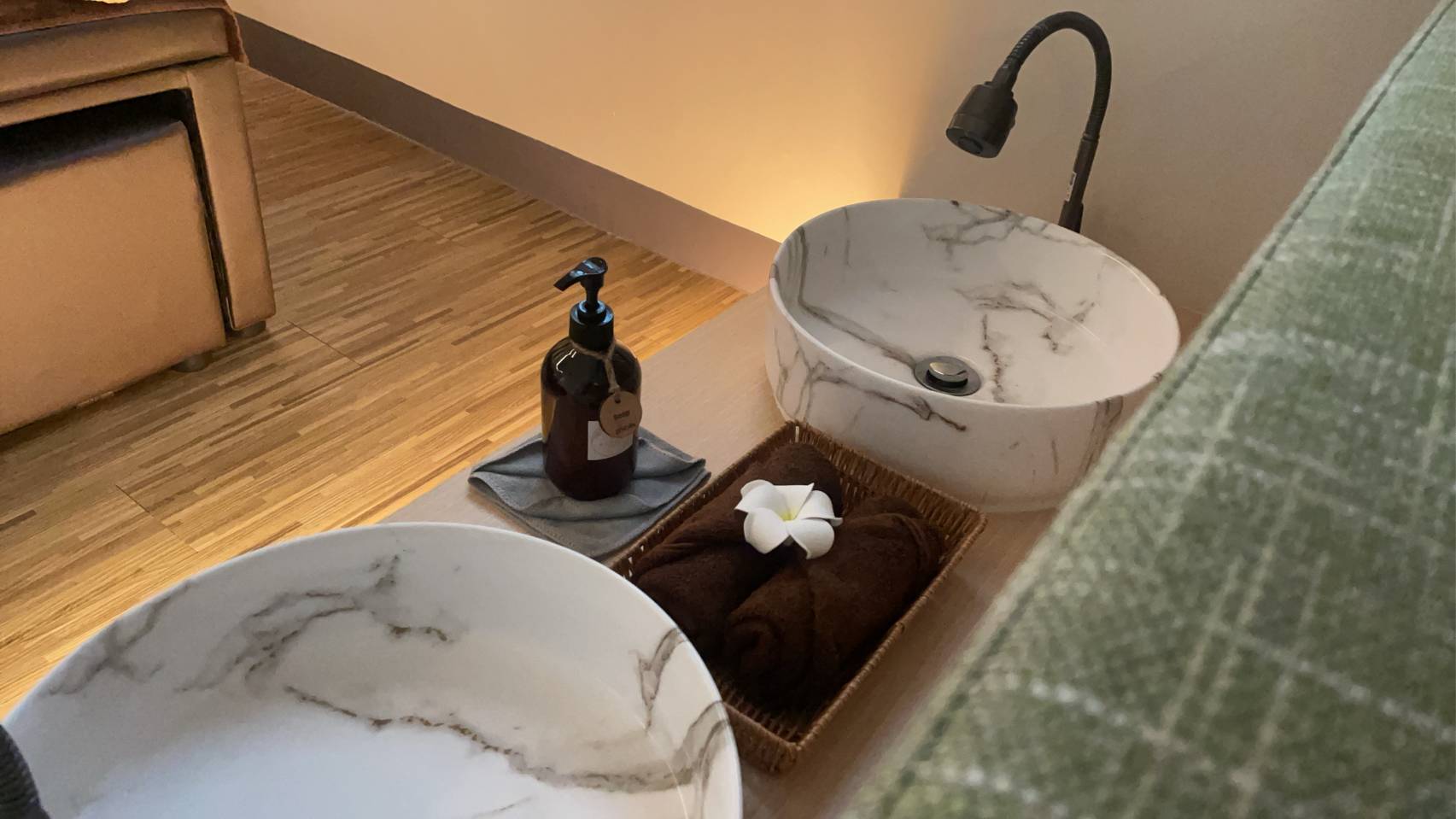 Modern Design with Cozy Traditional Touch