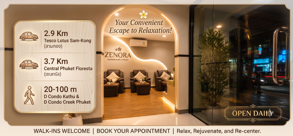 Zenora Massage & Spa Nearby Landmarks
